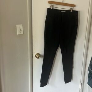 Black Straight Jeans